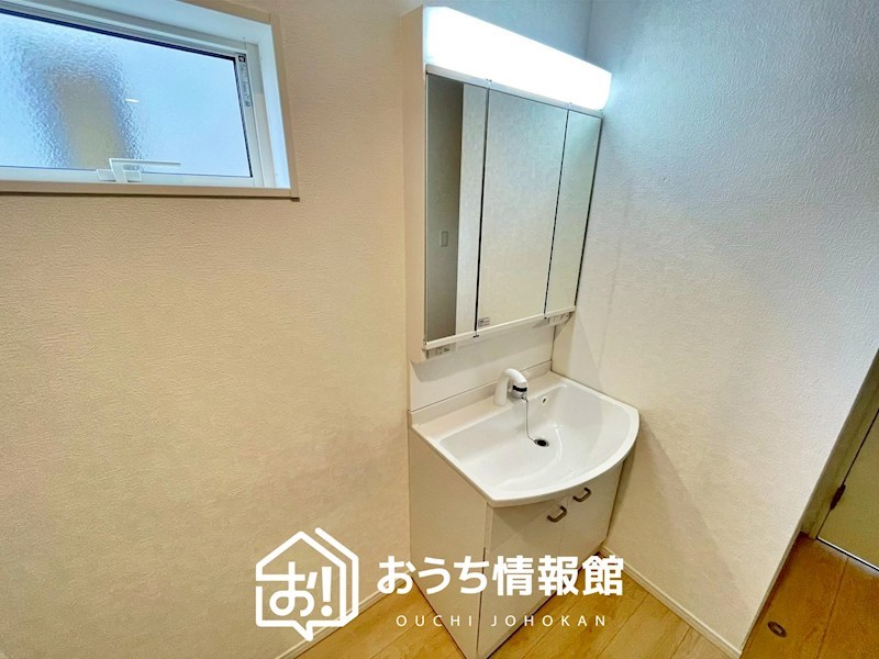 各務原市鵜沼西町　第1期　3号地  内観写真（洗面台・洗面所）