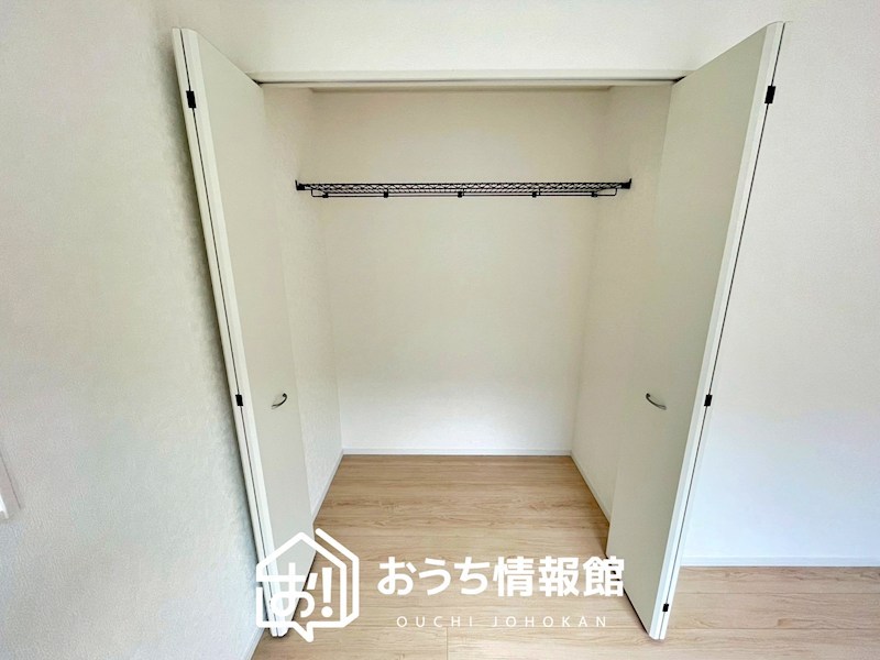 各務原市鵜沼西町　第1期　3号地  内観写真（収納）