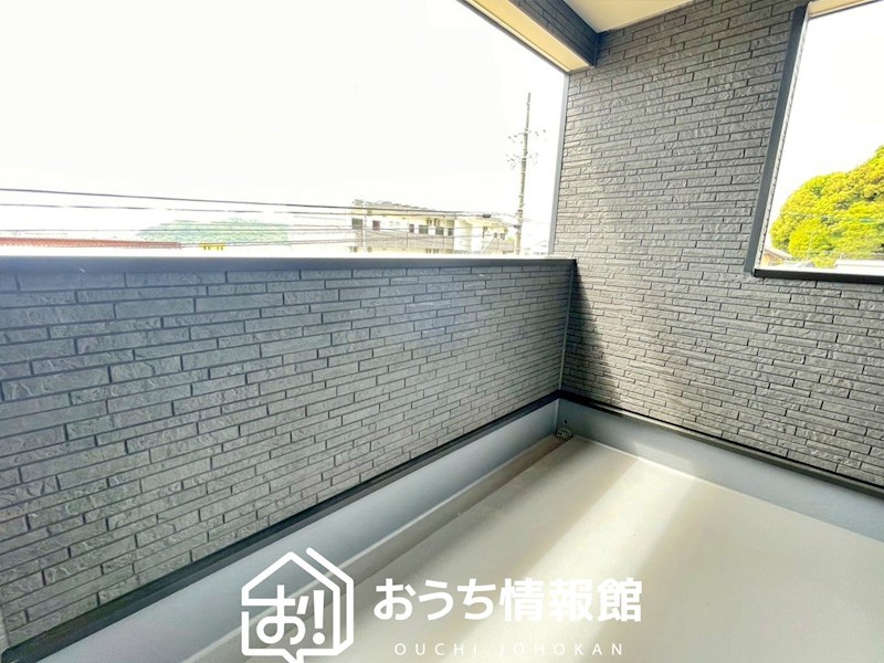 各務原市鵜沼西町　第1期　3号地  現地写真（バルコニー）