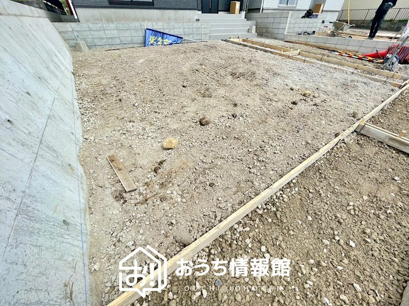 各務原市鵜沼西町　第1期　3号地  現地写真（駐車場）