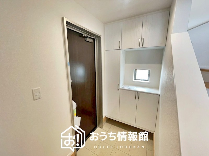 各務原市鵜沼東町　C号地  現地写真（玄関）