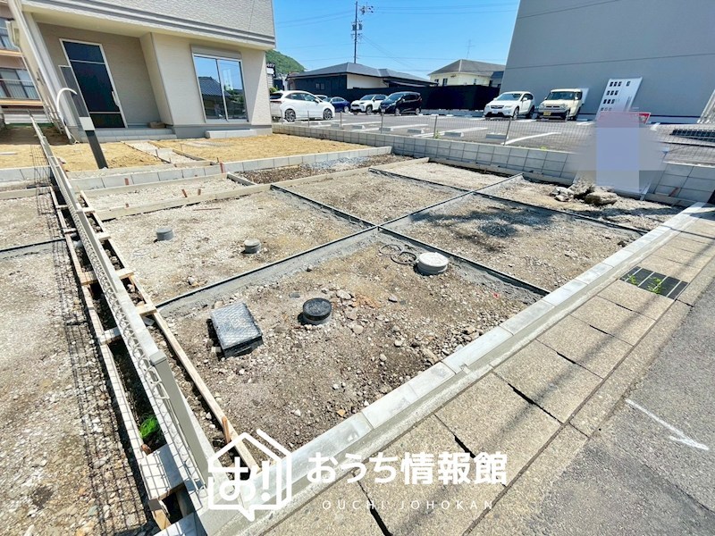 各務原市鵜沼東町　C号地  現地写真（駐車場）