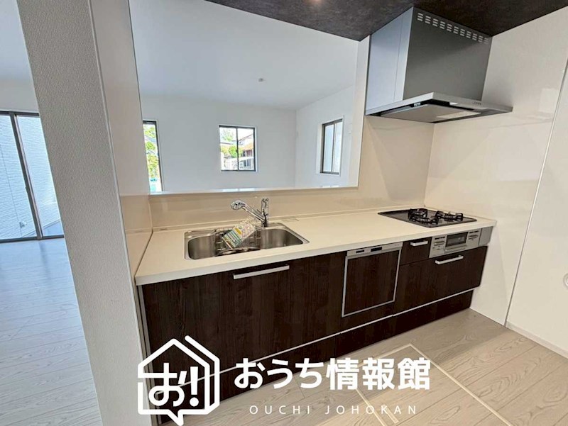 各務原市那加織田町　第2期 内観写真（キッチン）