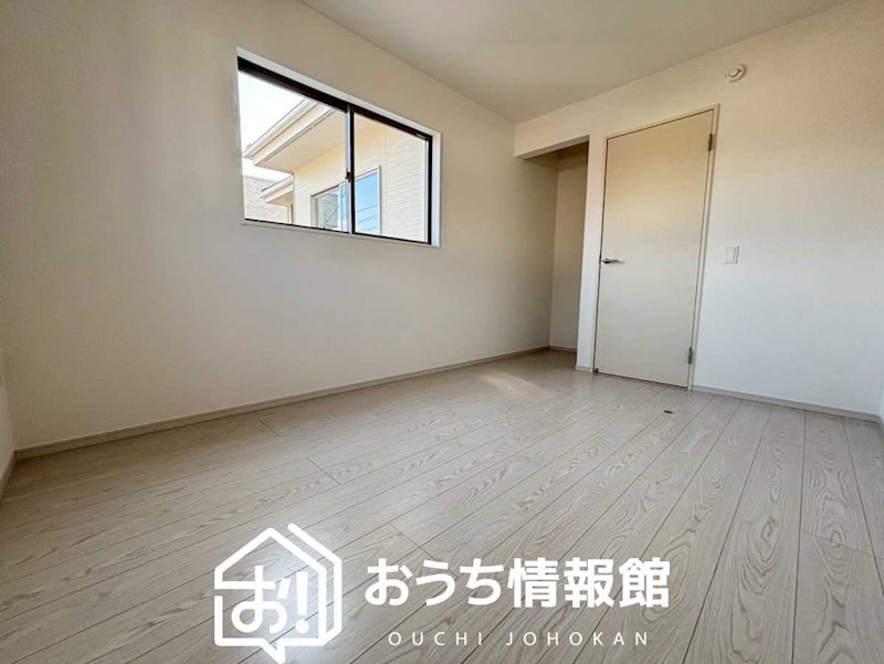各務原市那加織田町　第2期 内観写真（リビング以外の居室）