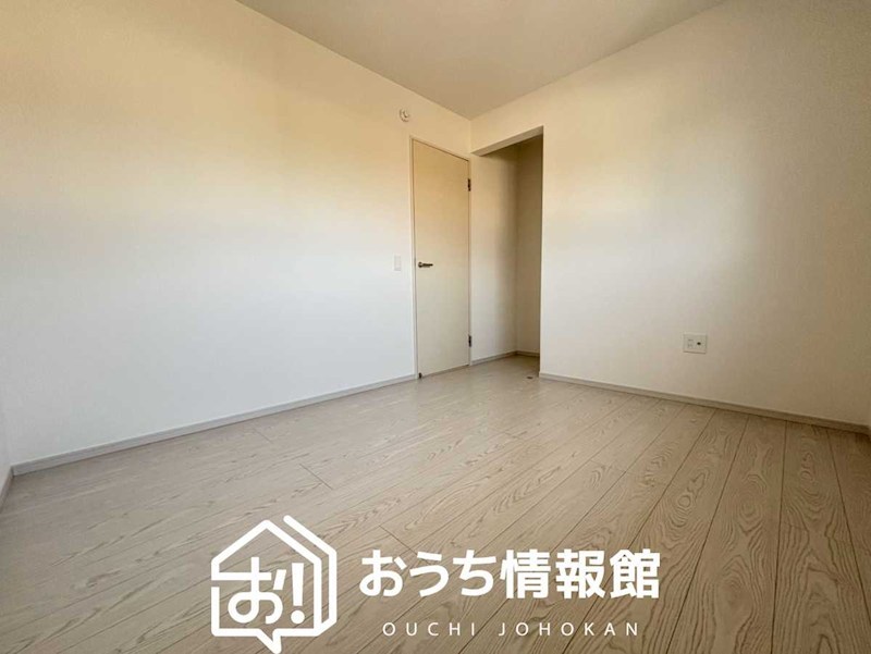 各務原市那加織田町　第2期 内観写真（リビング以外の居室）