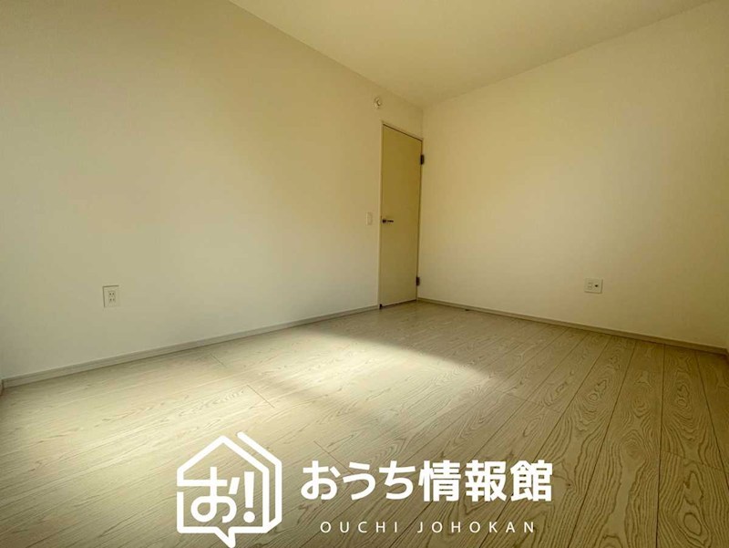 各務原市那加織田町　第2期 内観写真（リビング以外の居室）