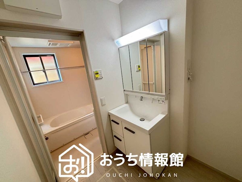 各務原市那加織田町　第2期 内観写真（洗面台・洗面所）