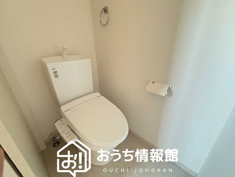 各務原市那加織田町　第2期 内観写真（トイレ）
