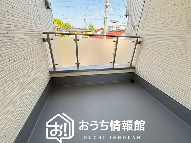 各務原市那加織田町　第2期 現地写真（バルコニー）
