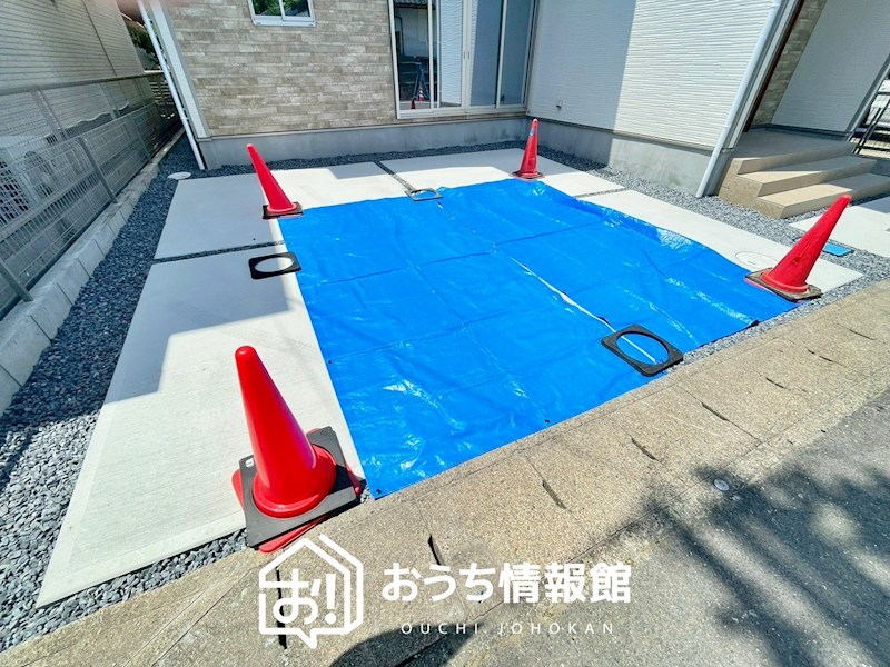 各務原市那加織田町　第2期 現地写真（駐車場）