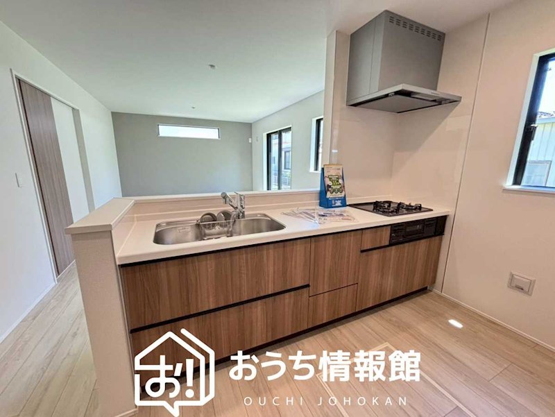 可児市緑ケ丘　第1期 内観写真（キッチン）