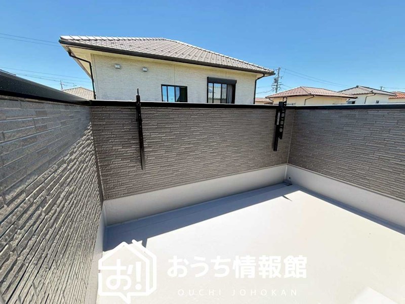 可児市緑ケ丘　第1期 現地写真（バルコニー）