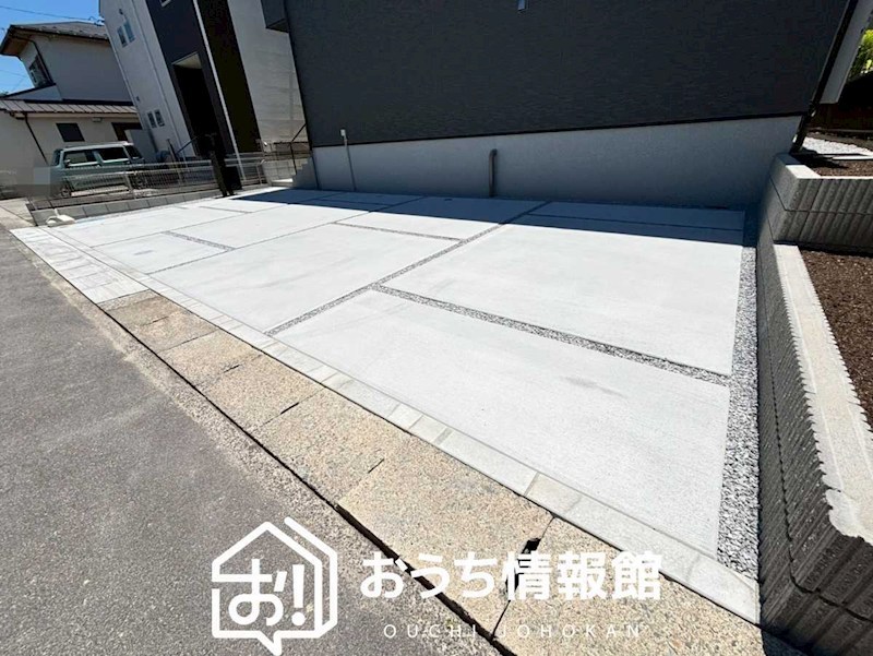 可児市緑ケ丘　第1期 現地写真（駐車場）