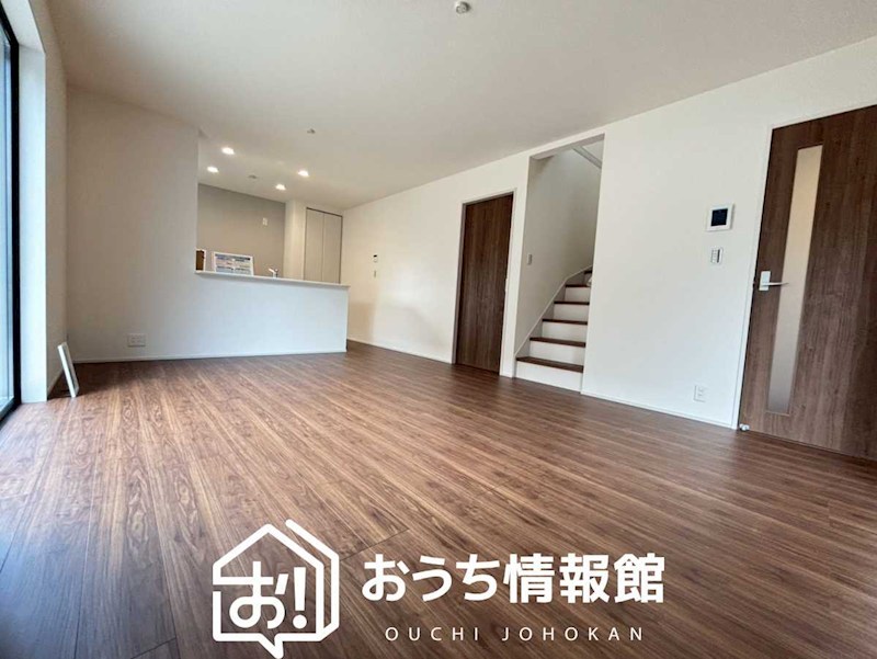 可児郡御嵩町御嵩　1号地 内観写真（リビング）
