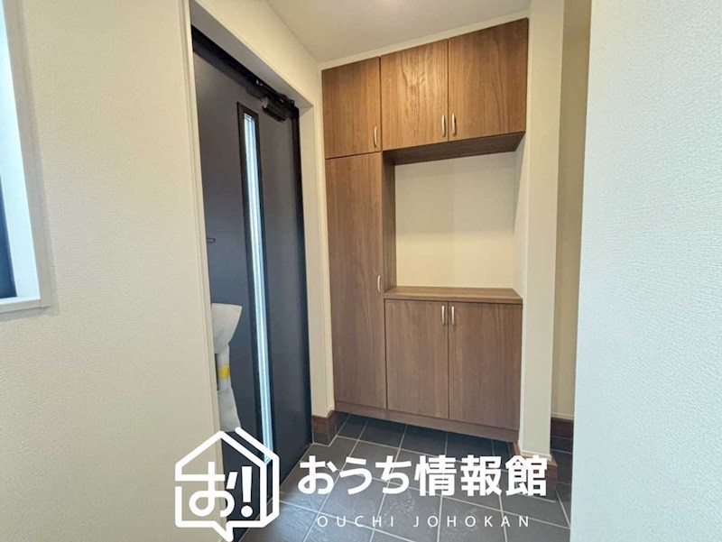 可児郡御嵩町御嵩　1号地 現地写真（玄関）