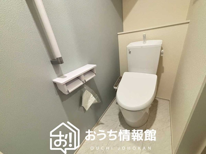 可児郡御嵩町御嵩　1号地 内観写真（トイレ）