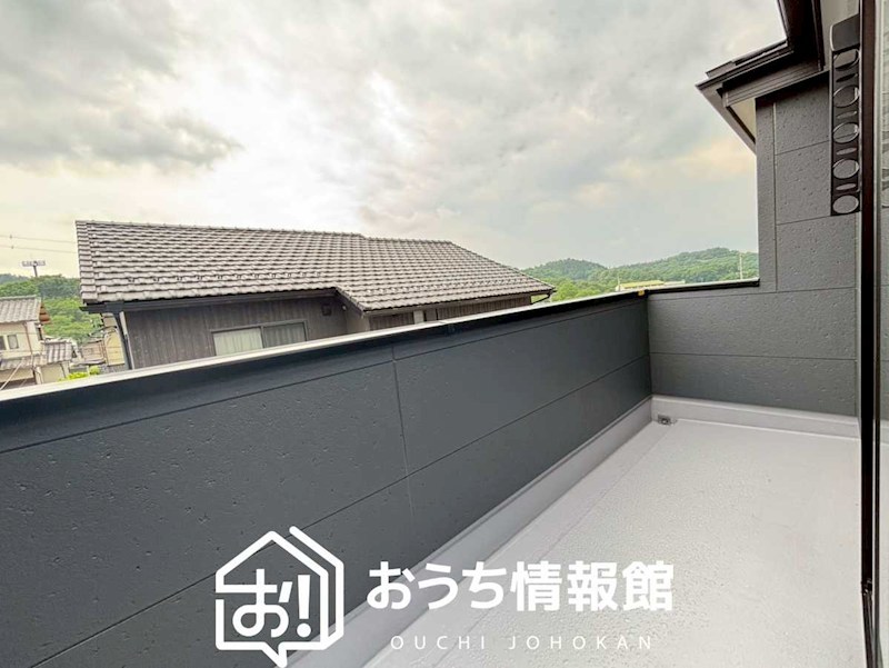 可児郡御嵩町御嵩　1号地 現地写真（バルコニー）