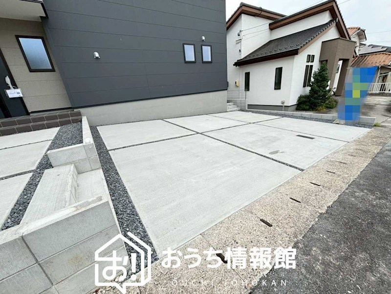 可児郡御嵩町御嵩　1号地 現地写真（駐車場）