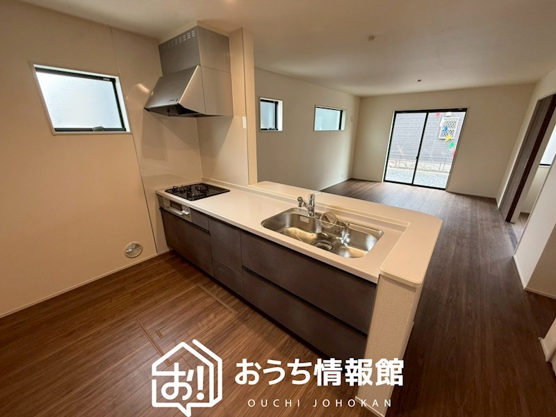 四日市市楠町北五味塚　第10期　1号地 内観写真（キッチン）