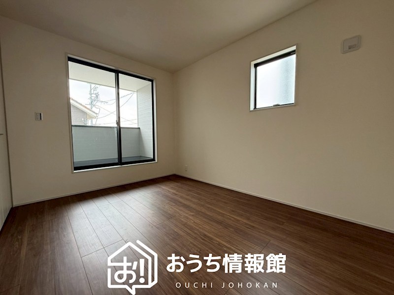 四日市市楠町北五味塚　第10期　1号地 内観写真（リビング以外の居室）