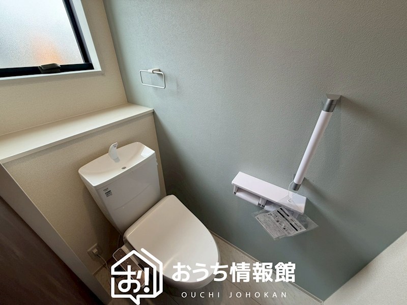 四日市市楠町北五味塚　第10期　1号地 内観写真（トイレ）