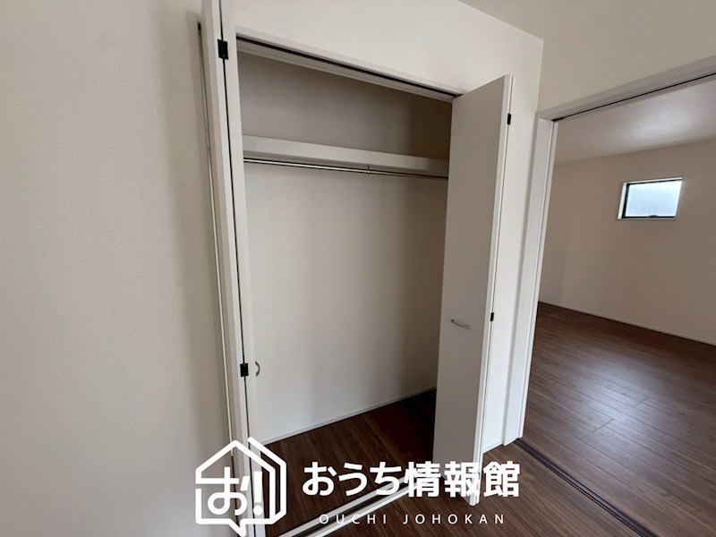 四日市市楠町北五味塚　第10期　1号地 内観写真（収納）