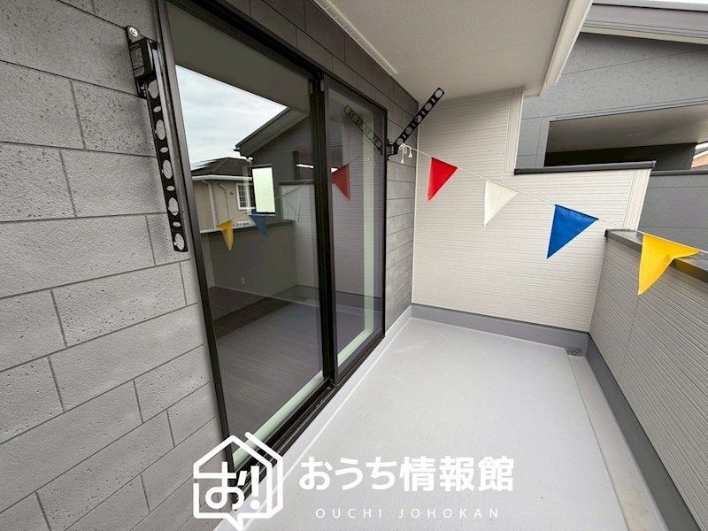 四日市市楠町北五味塚　第10期　1号地 現地写真（バルコニー）