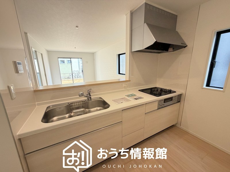 鈴鹿市桜島町　第4期　1号地 内観写真（キッチン）