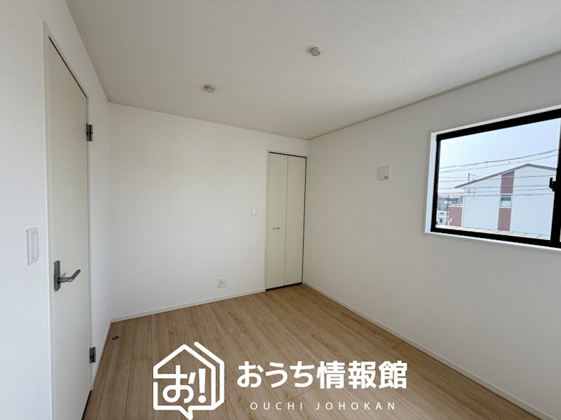 鈴鹿市桜島町　第4期　1号地 内観写真（リビング以外の居室）