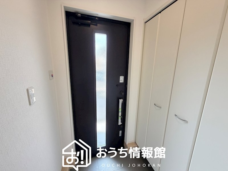 鈴鹿市桜島町　第4期　1号地 現地写真（玄関）