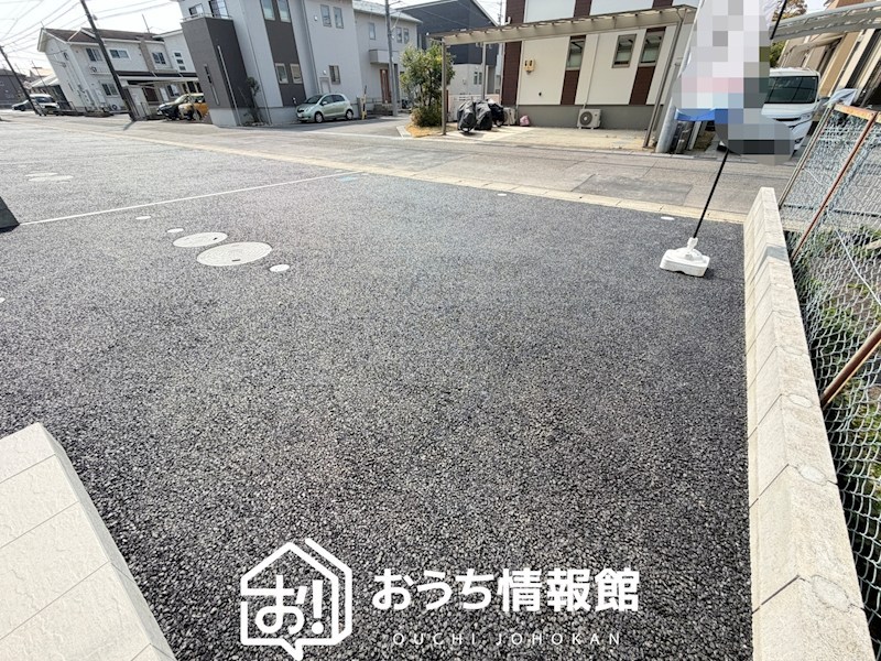 鈴鹿市桜島町　第4期　1号地 現地写真（駐車場）