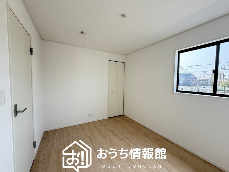 鈴鹿市桜島町　第4期　2号地 内観写真（リビング以外の居室）