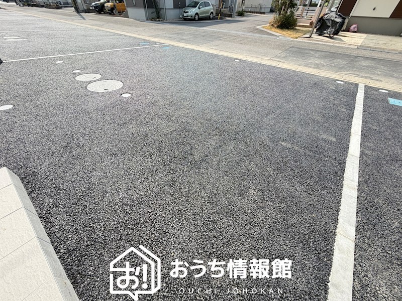 鈴鹿市桜島町　第4期　2号地 現地写真（駐車場）