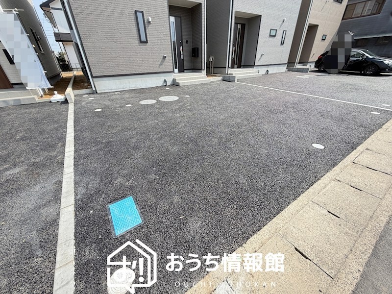 鈴鹿市桜島町　第4期　5号地  現地写真（駐車場）