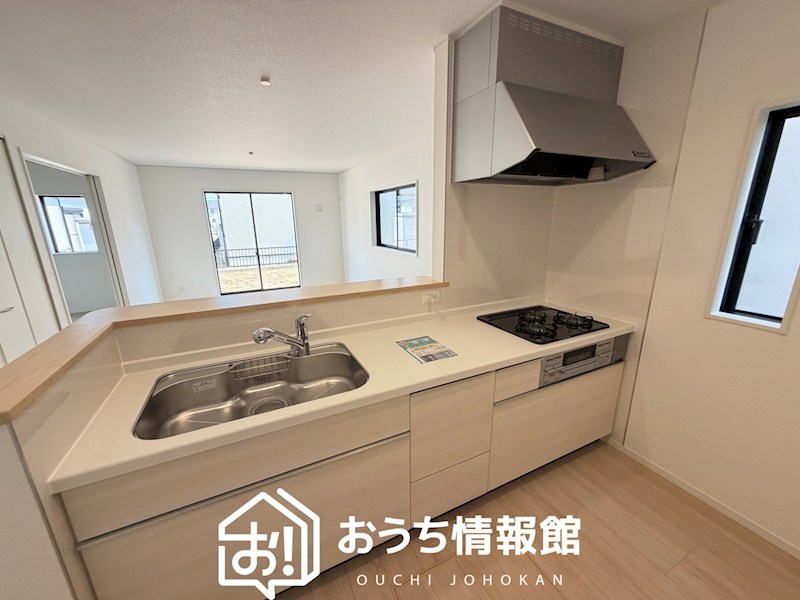 鈴鹿市桜島町　第4期　6号地 内観写真（キッチン）