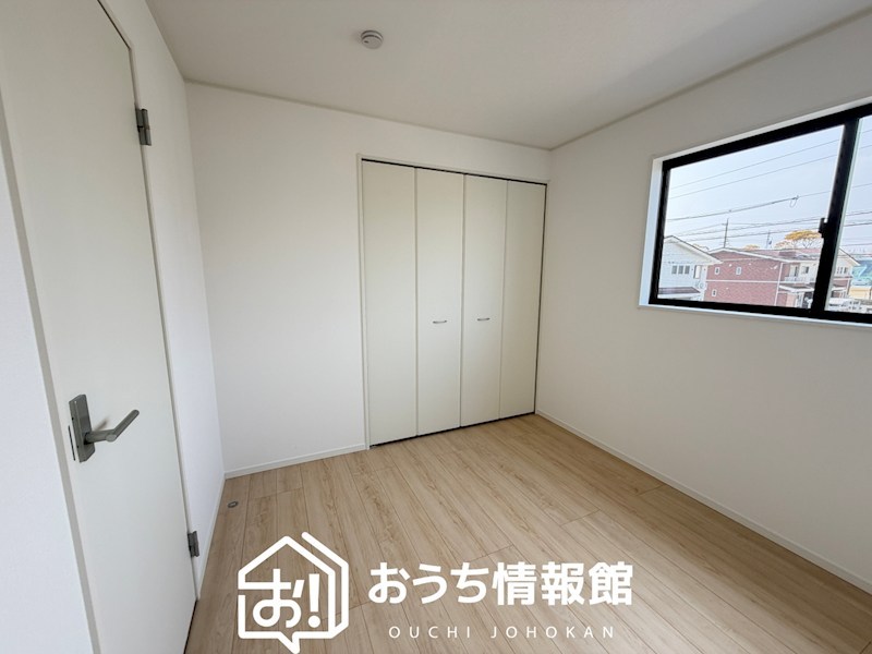 鈴鹿市桜島町　第4期　6号地 内観写真（リビング以外の居室）