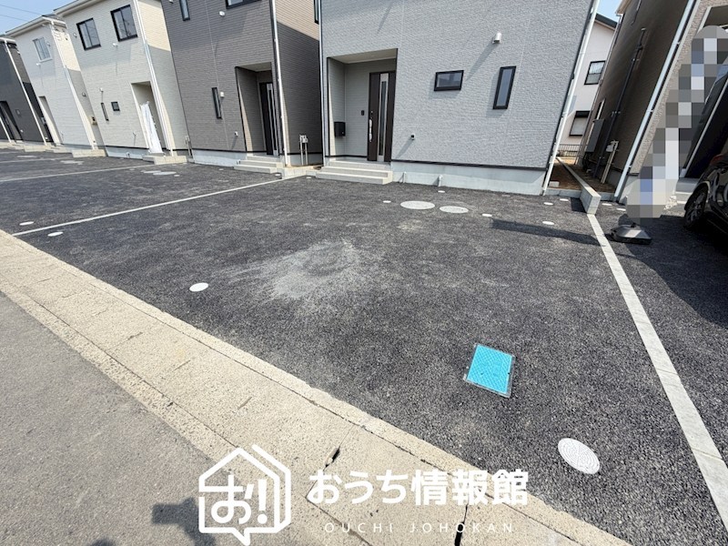 鈴鹿市桜島町　第4期　6号地 現地写真（駐車場）