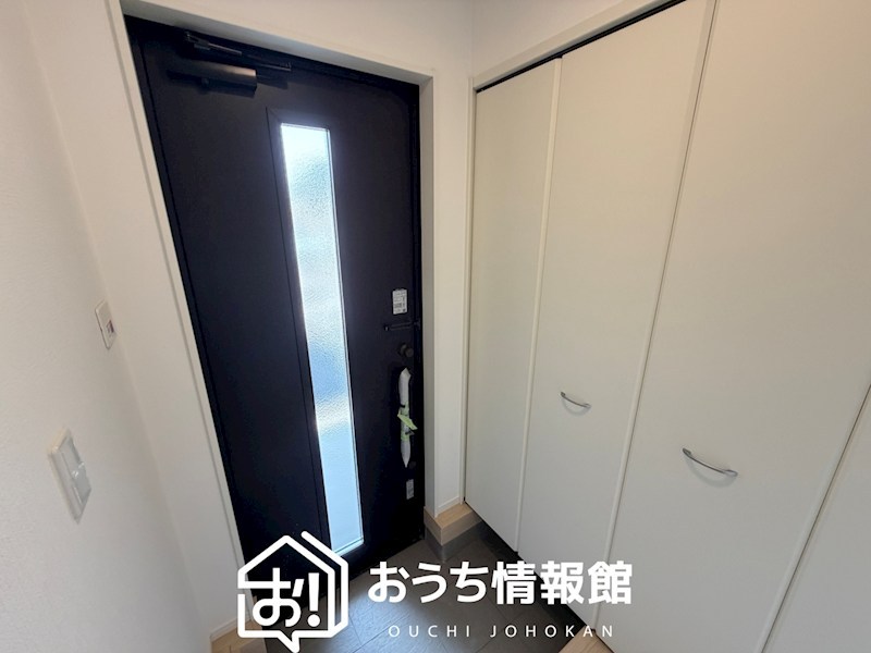 鈴鹿市桜島町　第4期　7号地  現地写真（玄関）