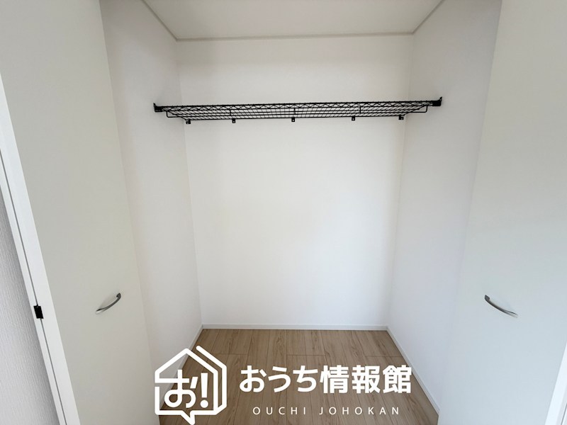 鈴鹿市桜島町　第4期　7号地  内観写真（収納）