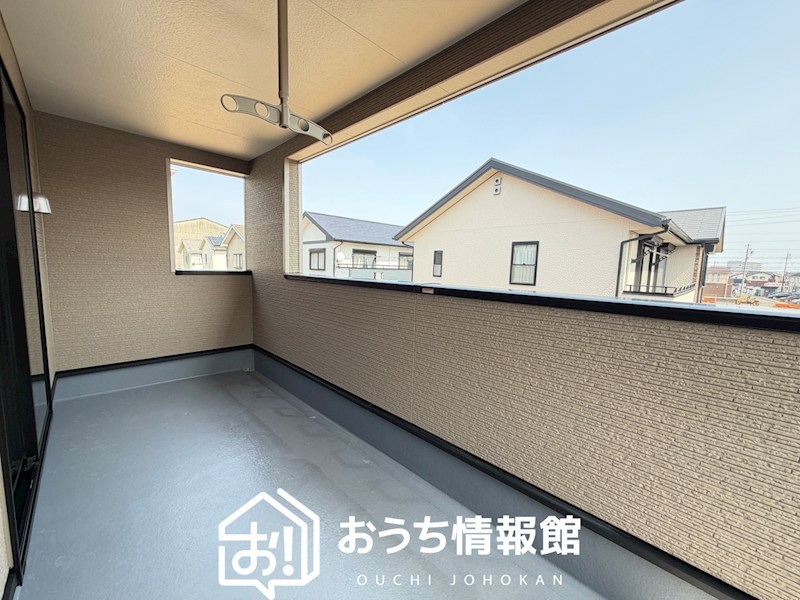 鈴鹿市桜島町　第4期　7号地  現地写真（バルコニー）