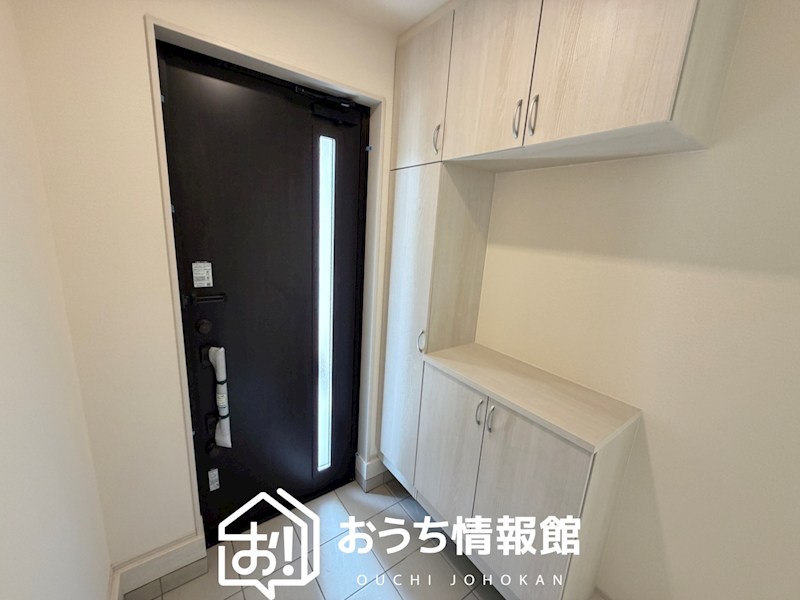亀山市羽若町　3号地  現地写真（玄関）