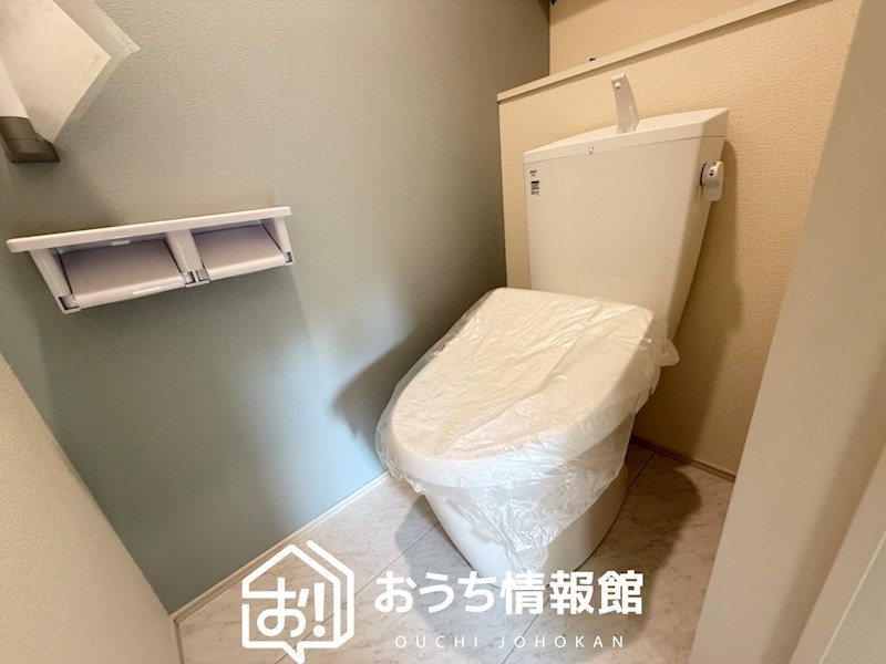 亀山市羽若町　3号地  内観写真（トイレ）