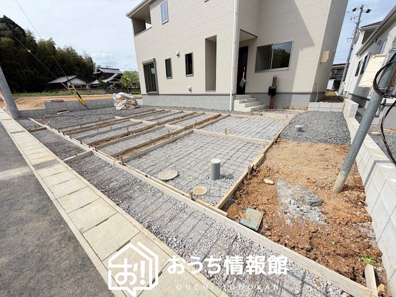 亀山市羽若町　3号地  現地写真（駐車場）