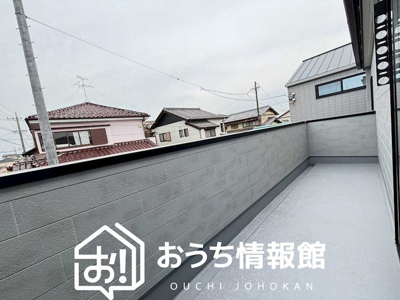 江南市大間町新町　 現地写真（バルコニー）