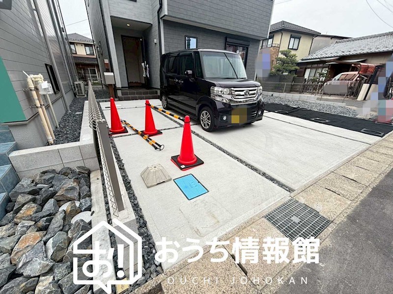 江南市大間町新町　 現地写真（駐車場）