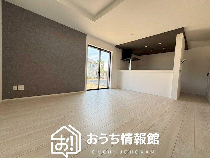 丹羽郡大口町中小口　1号地 内観写真（リビング）