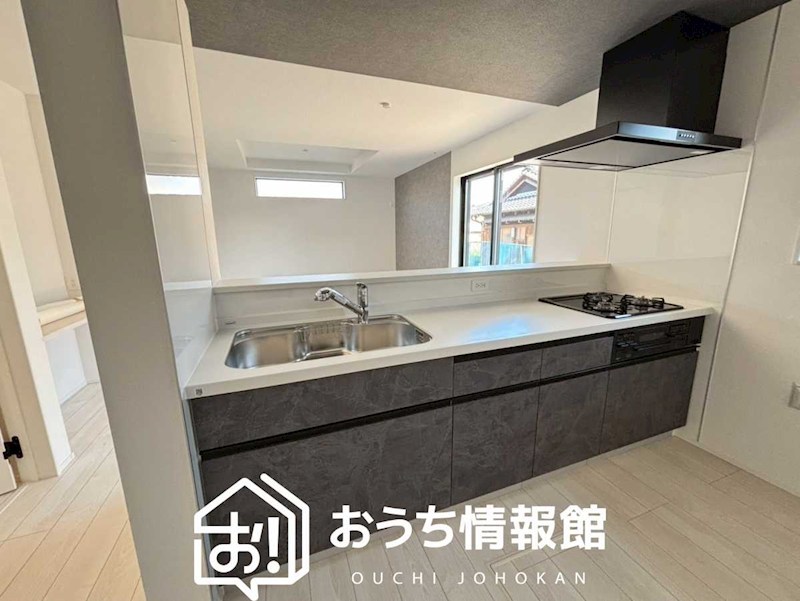 丹羽郡大口町中小口　1号地 内観写真（キッチン）