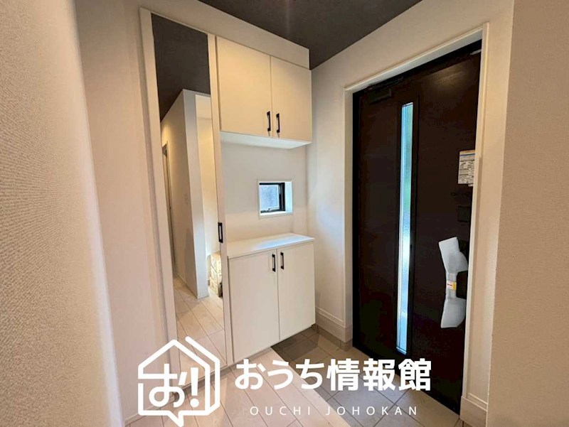 丹羽郡大口町中小口　1号地 現地写真（玄関）
