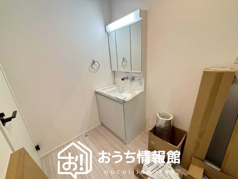 丹羽郡大口町中小口　1号地 内観写真（洗面台・洗面所）