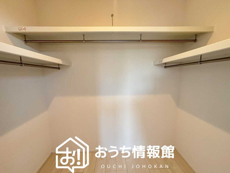 丹羽郡大口町中小口　1号地 内観写真（収納）